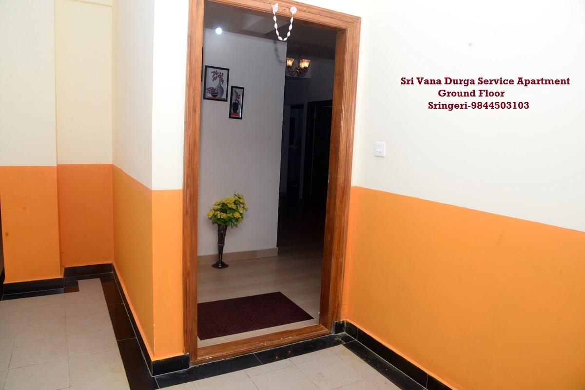 Sri Vana Durga Service Apartment Sringeri Kültér fotó