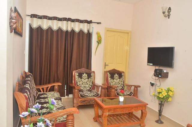 Sri Vana Durga Service Apartment Sringeri Kültér fotó